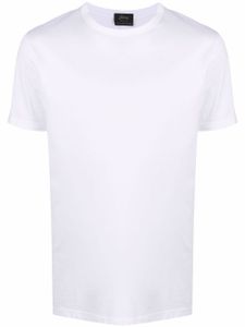 Brioni t-shirt à manches courtes - Blanc