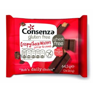 Consenza Crispy Choco Wafers