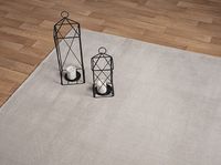 Karpet24 Loft modern pluizig laagpolig tapijt, antislip onderkant, wasbaar tot 30 graden, heerlijk zacht, bontlook, zand-120 x 170 cm