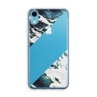 Golven: iPhone XR Transparant Hoesje