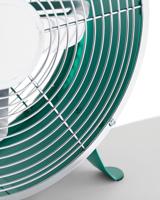 HEMA Tafelventilator Retro Ø25.8cm Groen (groen)