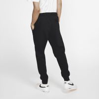 Nike Sportswear Club Fleece Joggingbroek Zwart Wit - thumbnail