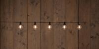 10 Partylights 4X4 cm Led Classic Filament 5M Anna's Collection - Annas collection