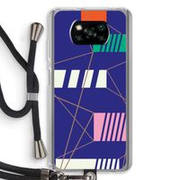 Gestalte 5: Xiaomi Poco X3 NFC Transparant Hoesje met koord