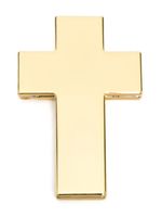 Maison Close cravate Inspiration Divine à motif croix - Or