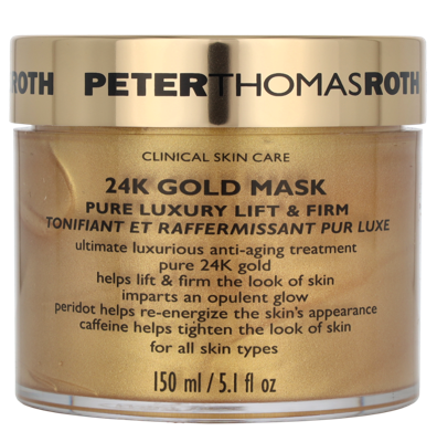 P.T. Roth 24K Gold Mask For All Skin Types 150 ml Masker Dames