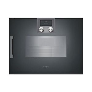 Gaggenau BSP250101 stoomoven Middelmaat Grijs Draaiknop, Touch