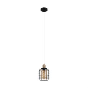 EGLO CHISLE pendant light hangende plafondverlichting Flexibele montage E27 40 W Zwart, Brons