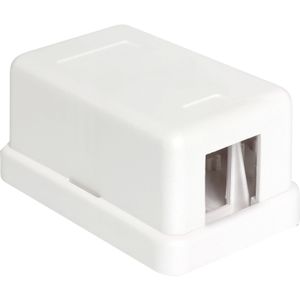 Keystone Surface Mounted Box 1 Port Behuizing