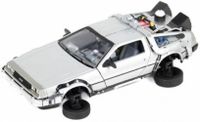Back to the Future II 1:24 Scale Flying Delorean Time Machine Replica