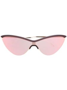 Mykita lunettes de soleil Mykita x Maison Margiela - Noir