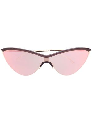 Mykita lunettes de soleil Mykita x Maison Margiela - Noir