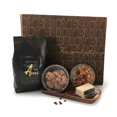 Caffè con Amore XL koffiepakket