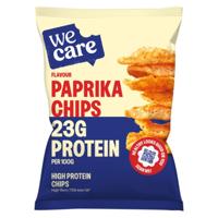 WeCare High Protein Chips Paprika (25 gr) WeCare High Protein Chips Paprika (25 gr)