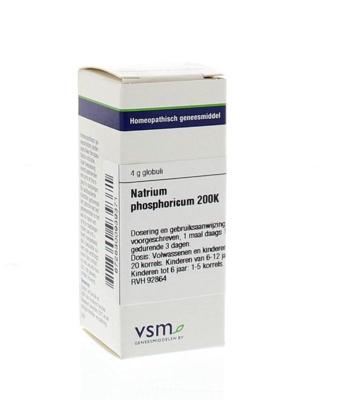 VSM Natrium phosphoricum 200K 4 Gram VSM Natrium phosphoricum 200K 4 Gram