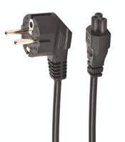 Netsnoer (C5) met randaarde, 1 meter