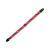 Fender Monogrammed 2 inch gitaarband rood wit blauw