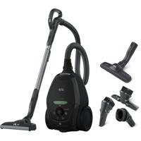 AEG VX82-1-ÖKO 3,5 l Trommelstofzuiger Droog 600 W Stofzak AEG VX82-1-ÖKO 3,5 l Trommelstofzuiger Droog 600 W Stofzak