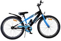 Volare Sportivo 24 Inch 31 cm Jongens Terugtraprem Blauw/Zwart