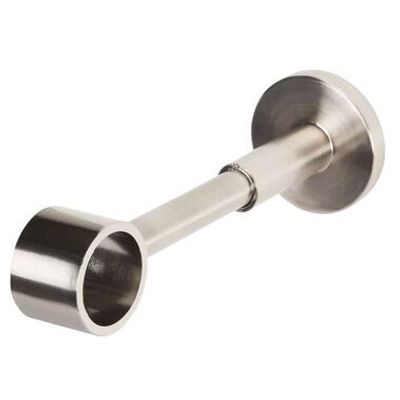 1 Steun Inkortbaar 7-15cm Ø28mm - rvs - Leen Bakker