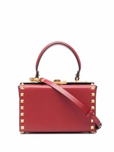 Valentino Garavani sac à main à ornements Rockstud - Rouge