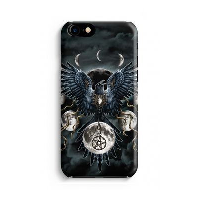 Sinister Wings: Volledig Geprint iPhone 7 Hoesje