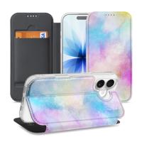 Apple iPhone 17 | Wallet Case | Watercolor Light