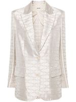 Zadig&Voltaire Vicka jacquard blazer - Tons neutres