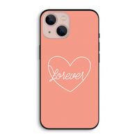 Forever heart: iPhone 13 Biologisch afbreekbaar hoesje