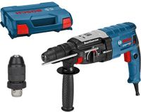 Bosch Blauw GBH 2-28 F Combihamer SDS-plus + snelspanboorkop in koffer - 0611267600 - thumbnail