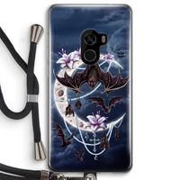 Vleermuizen Maan: Xiaomi Mi Mix 2 Transparant Hoesje met koord