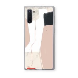 Lava: Samsung Galaxy Note 10 Transparant Hoesje