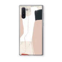 Lava: Samsung Galaxy Note 10 Transparant Hoesje
