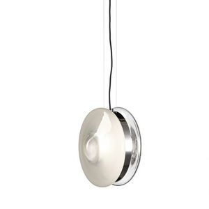 Bomma Orbital Hanglamp - Polair wit - Zilver