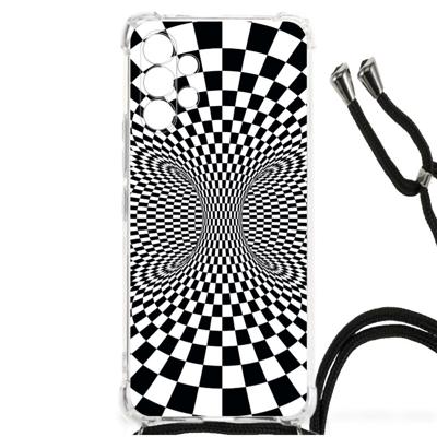 Samsung Galaxy A13 4G Shockproof Case Illusie Samsung Galaxy A13 4G Shockproof Case Illusie