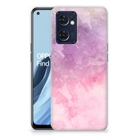 Hoesje maken OPPO Reno 7 5G | Find X5 Lite Pink Purple Paint