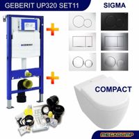 Geberit Up320 Toiletset 11 V&B Subway 2.0 Compact Met Sigma Drukplaat - thumbnail