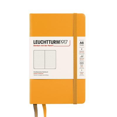 Leuchtturm Rising Sun, Pocket (A6), 187 p., dotted