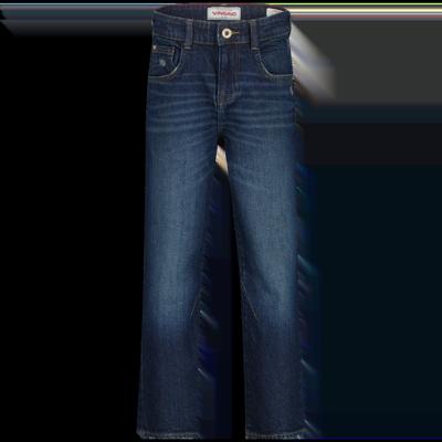 Vingino winter jeansbroek jongens - donker blauw - Geraldo - relaxed fit