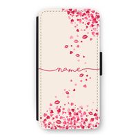 Hartjes en kusjes: iPhone 12 Flip Hoesje