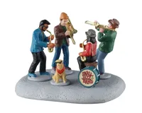 Small Jazz Band Lemax Caddington Village Collection 2025