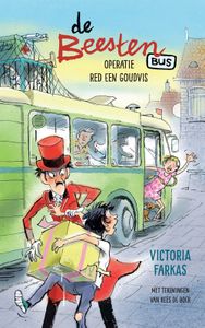 De beestenbus Operatie Red een goudvis - Victoria Farkas - ebook