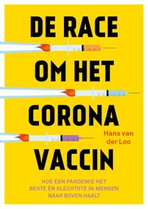 De race om het Coronavaccin (Paperback)