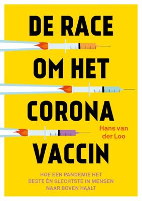 De race om het Coronavaccin (Paperback)