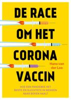 De race om het Coronavaccin (Paperback)