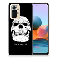 Silicone Back Case Xiaomi Redmi Note 10 Pro Skull Eyes