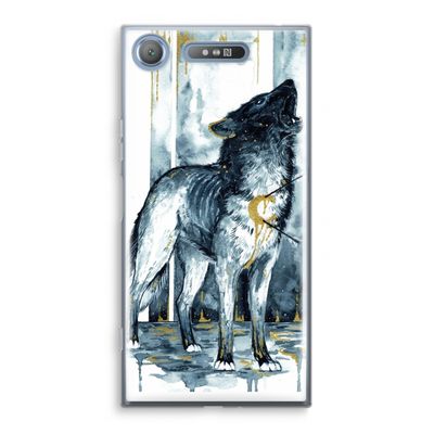 Bleeding Soul: Sony Xperia XZ1 Transparant Hoesje