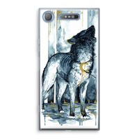Bleeding Soul: Sony Xperia XZ1 Transparant Hoesje