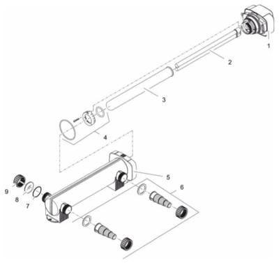 Oase Living Water Vervang elektrische eenheid Vitronic 18 W (nr1)