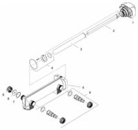 Oase Living Water Vervang elektrische eenheid Vitronic 18 W (nr1)